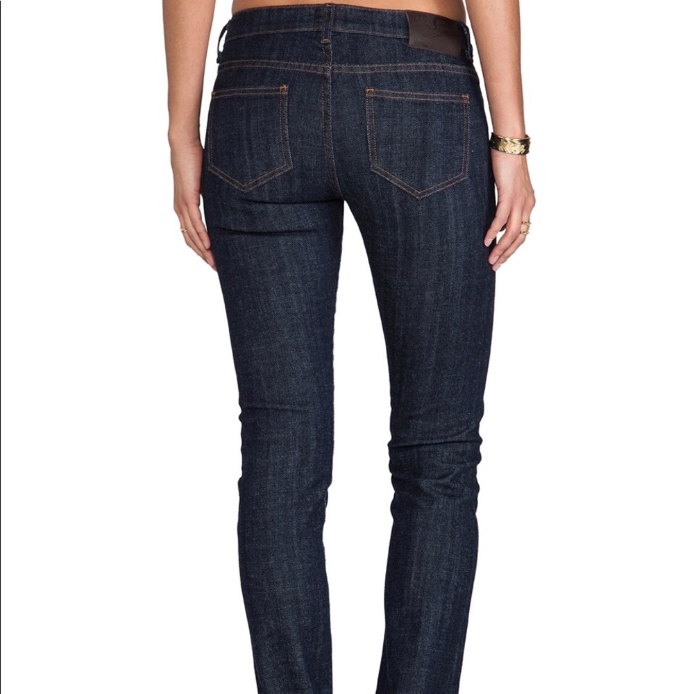Naked and Famous stretch selvedge straight jean